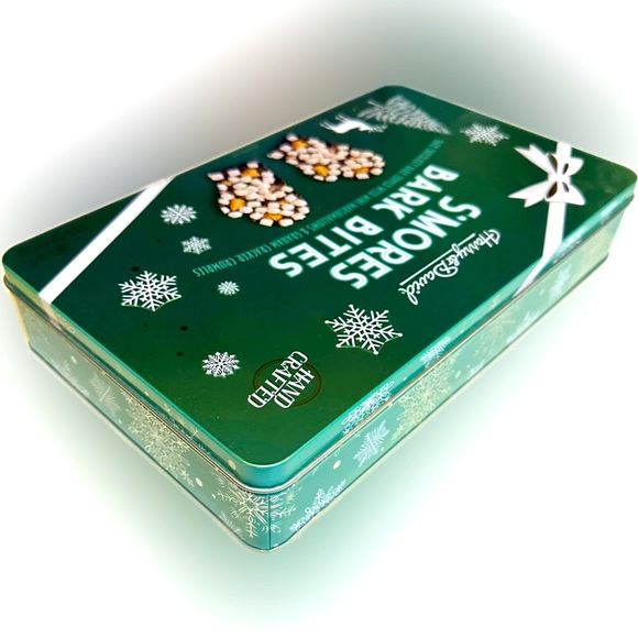 VTG RARE HARRY & DAVID S’MORES BARK BITES 11.5”x7”x2” COLLECTIBLE SMORE SMORES - Picture 4 of 10